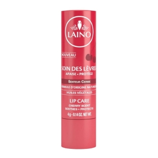 LAINO Soin des lèvres Cerise (stick lèvres 4g)