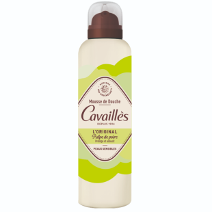 CAVAILLES - Mousse de Douche Pulpe de Poire 200ml