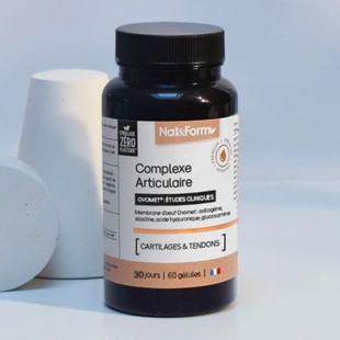 Nat & Form - Complexe Articulaire Ovomet - 60 gélules