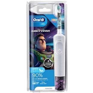 Oral-B Kids Brosse à Dents Électrique Buzz L'Éclair