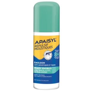 APAISYL - Répulsif Moustiques Emulsion - 90ml