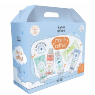 MKL Green Nature - Baby Green Mon Premier Coffret - 5 Produits