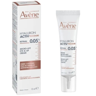AVENE - Hyaluron Activ Procédure Crème Yeux Lèvres - 15ml
