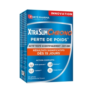XtraSlim Chrono Perte de poids - 60 gélules - FORTE PHARMA