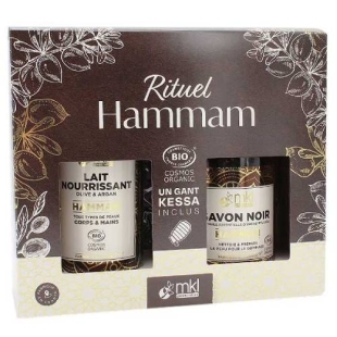 MKL - Coffret Cadeau Rituel Hammam BIO - 3 Produits