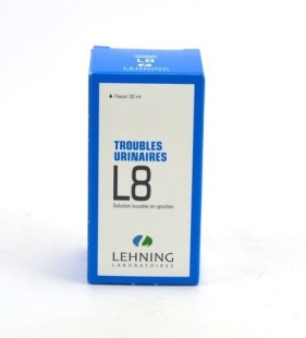 L8 Troubles Urinaires Lehning (30 ml)