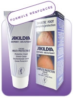 AKILDIA Crème Multi-Protectrice Pied Diabétique 75 ml