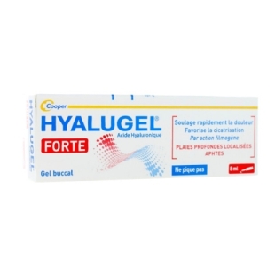 HYALUGEL Forte Gel Buccal (8 ml)