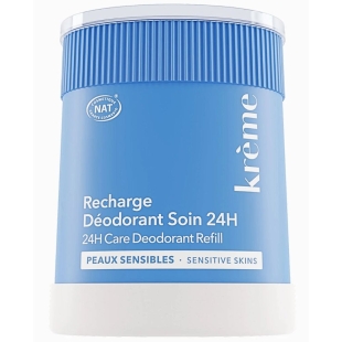 KREME - Déodorant Soin 24H - Peaux Sensibles