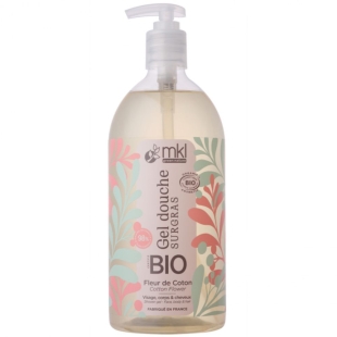 MKL - Gel Douche Fleur de Coton - 1L