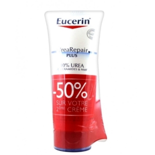 EUCERIN Crème Pieds Réparatrice 10% Urée (Lot de 2 x 100ml) PROMO