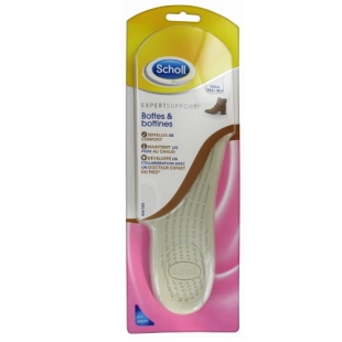 SCHOLL ExpertSupport Semelles Confort Bottes et Bottines (Paire taille 35.5 - 40.5)