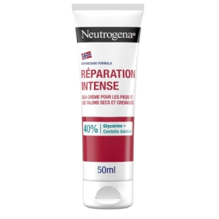 NEUTROGENA Crème pieds talon abîmés fissures/crevasses tube 50 ml