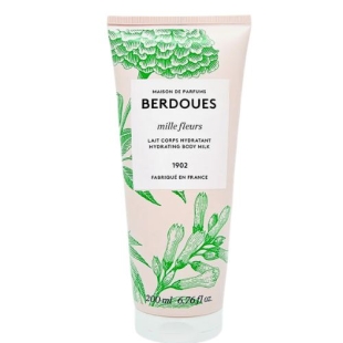 BERDOUES - Gel Douche Mille Fleur 200ML