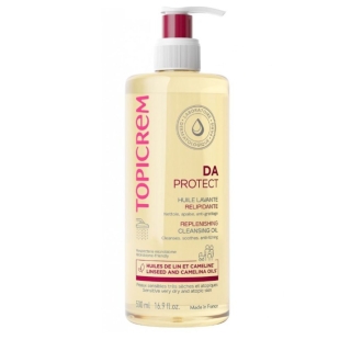 Topicrem DA Protect - Huile Lavante Relipidante 500ml