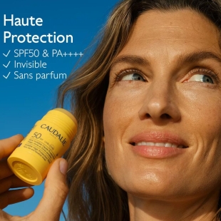 CAUDALIE - Stick Solaire Invisible Haute Protection SPF50 - 15 gr