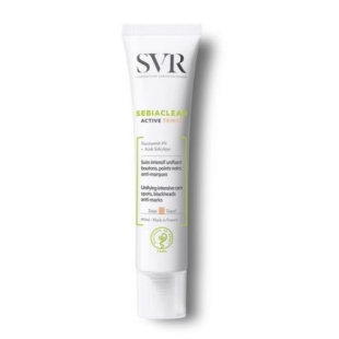 SVR SEBIACLEAR Soin Visage Intensif Unifiant Acné Marques Points Noirs teinté (40ml)