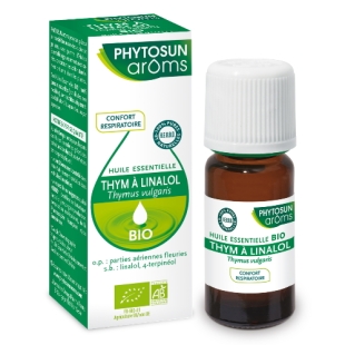 THYM A LINALOL  Huile Essentielle BIO (5ml) PHYTOSUN AROMS