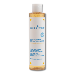 Coup d'Éclat - Gelée Micellaire Démaquillante 250 ml