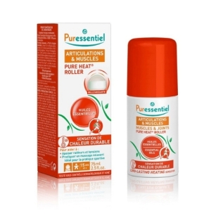 PURESSENTIEL Roller Pure Heat Articulations et muscles (75 ml)