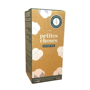 Les Petites Choses Tampon avec Applicateur Flux Super Plus x14