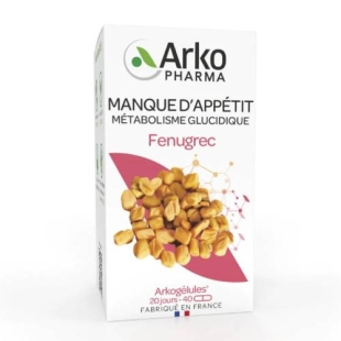 ARKOGELULES Bio - Fenugrec Arkopharma - 40 Gélules