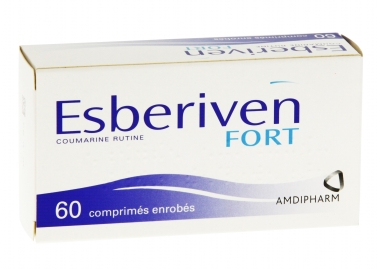 ESBERIVEN FORT boite de 60 comprimés