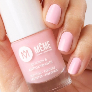 MÊME Cosmetics - Vernis à Ongles au Silicium, Rose Dragée 10 ml