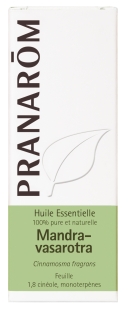 MANDRAVASAROTRA - Pranarom Huile essentielle De Mandravasarotra - Flacon 10ml