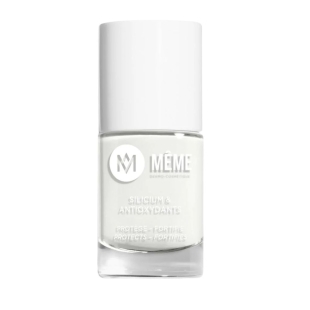MÊME Cosmetics - Vernis à Ongles au Silicium, Nude Lacté 10 ml