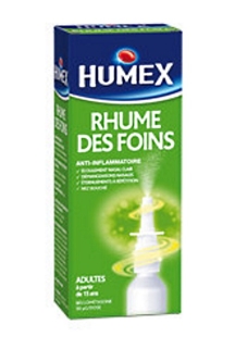 HUMEX Rhume des Foins Spray nasal Béclométasone (100 doses)