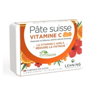 Lehning Pâte Suisse Vitamine C 40 gommes