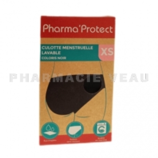 Feel Natural Culotte Menstruelle Lavable Noire