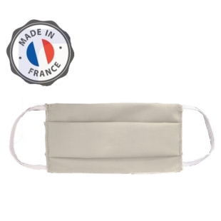 Masque protection Coronavirus tissu ADULTE (AFNOR SPEC S76-001 Covid-19)