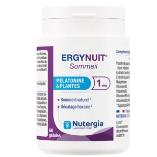 NUTERGIA - ERGYNUIT Sommeil - 60 gélules