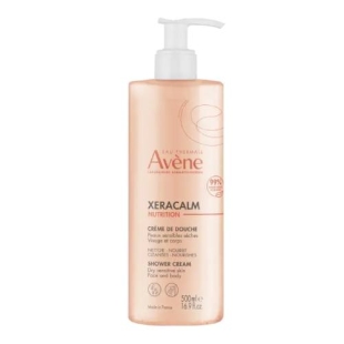 AVENE - Xeracalm Nutrition - Crème De Douche - Flacon-pompe 500ml