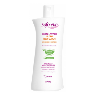 SAFORELLE Soin lavant ultra hydratant sécheresse & quotidien (500 ml)