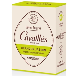 CAVAILLES - Savons Surgras Solide Oranger Jasmin - 200g