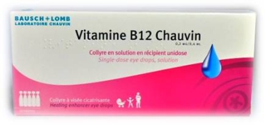 VITAMINE B12 Chauvin boite de 10 unidoses