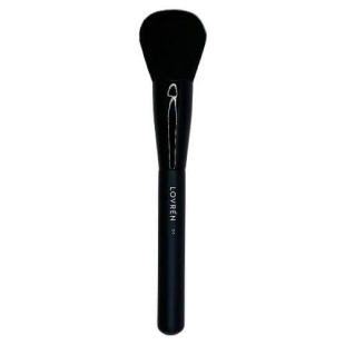 Pinceau poudre LOVREN pour maquillage du visage, permettant une application uniforme des poudres libres ou compactes