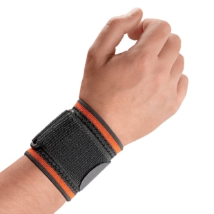 ORLIMAN SPORT - Poignet Elastique Réglable - Taille Unique - 1 Poignet