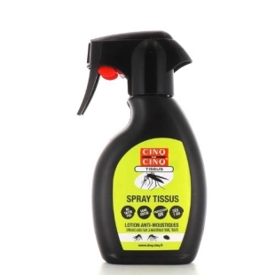 5/5 CINQ sur CINQ Spray Tissus Lotion Anti-Moustiques 250 ml