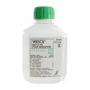 VERSOL - NaCI 0.9% - Solution pour Irrigation, 500mL