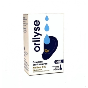 Orilyse Gouttes Auriculaires 20 ml