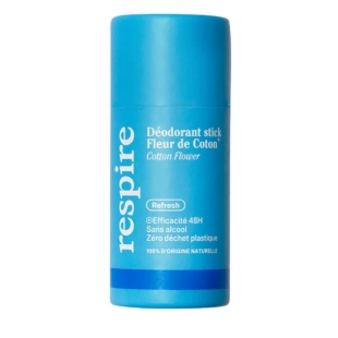 RESPIRE - Déodorant Stick en Carton - 50g
