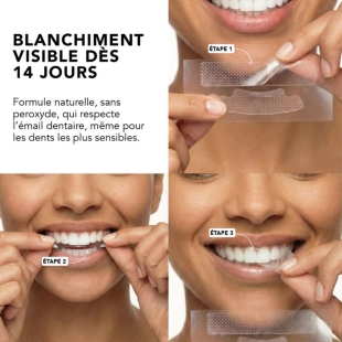 FLUOREV - 42 Bandes de Blanchiment Dentaire