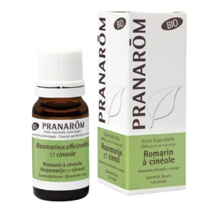 romarin cineole huile essentielle rosmarinus officinalis respiration tonique congestion fatigue diffusion inhalation bio