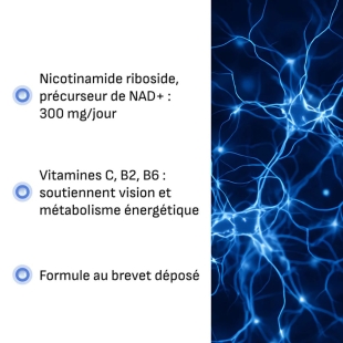 DENSMORE - NEUROPTIC NAD Soutien de la Vision - 90 gélules