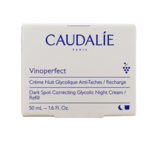 CAUDALIE - Vinoperfect Crème nuit Glycolique Anti-Taches -  Recharge 50 ml