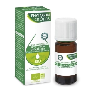 Petit Grain Bigaradier Huile Essentielle BIO (10ml) PHYTOSUN AROMS
